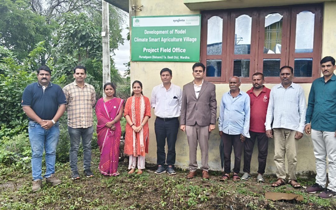 Strengthening Climate-Smart Agriculture in Wardha